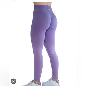 AUROLA purple ombré intensify leggings